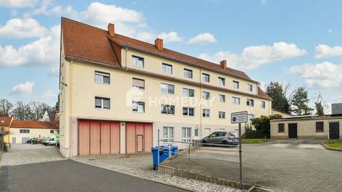 Außenansicht 1 - 3 Zimmer Etagenwohnung in Weißenborn/Erzgebirge