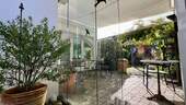 Terrasse u¨berdacht - 