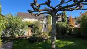 Garten und Ru¨ckansicht - 