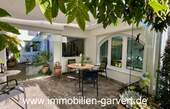 Terrasse u¨berdacht - Attraktive Doppelhaushälfte mit Garten und Garage und mehr in Zentrumsnähe von Borken