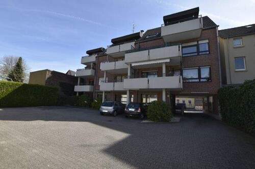 Rückansicht - 2 Zimmer Etagenwohnung in Mönchengladbach