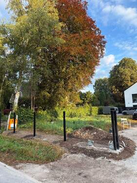 Baufortschritt - Grundstück zum Kaufen in Hamburg