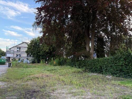 Ansicht Grundstück Richtung Straße - Grundstück in Hamburg zum Kaufen