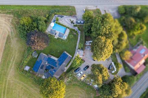 Luftaufnahme - Einfamilienhaus in Neusäß zum Kaufen