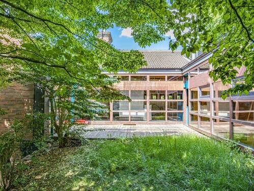 Innenhof - Grundstück in Hamburg