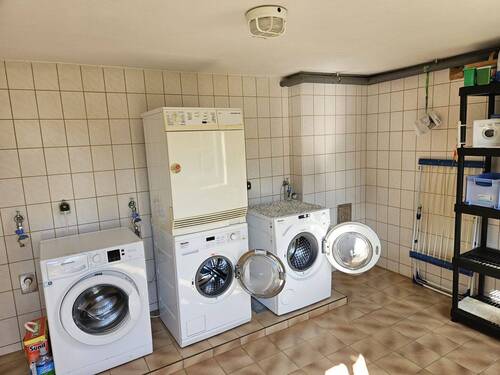 Waschmaschinenraum - 