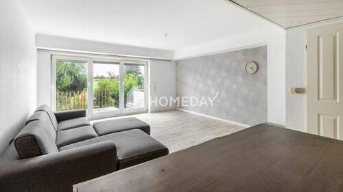 EG Wohnzimmer 2 - Reihenmittelhaus mit 75,00 m&sup2; in Weyhe zum Kaufen