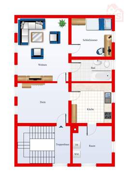 Wohnungsgrundstück - 
