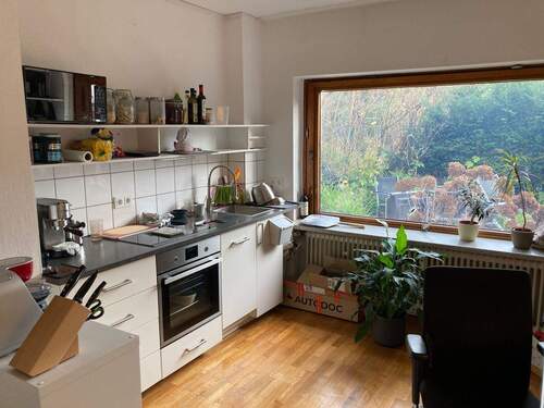 Einliegerwohnung 2: Küche mit Einbauküche - 