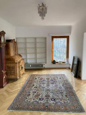 Hauptwohnung OG: Arbeitsbereich/Büro - 