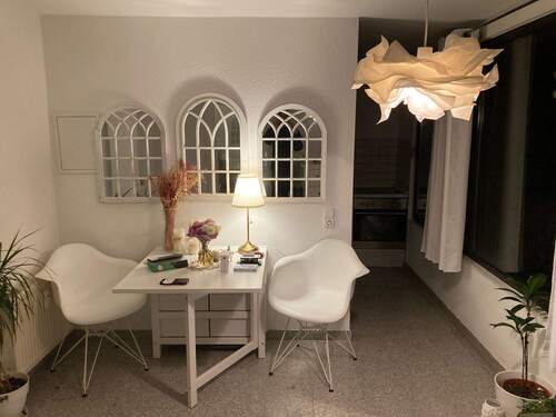 Einliegerwohnung 1: Essbereich - 