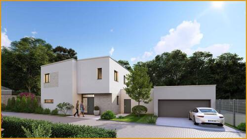 Bild 1 - Einmaliges Architektenhaus Neubau in Weende!