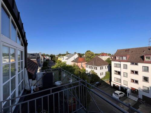 Südbalkon/Aussicht - 