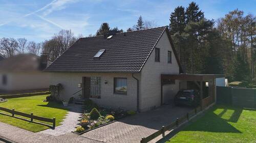 Vorderansicht - 5 Zimmer Einfamilienhaus in Schiffdorf