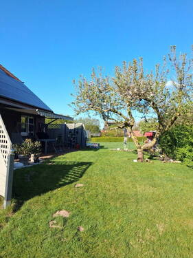 Garten - 5 Zimmer Einfamilienhaus zum Kaufen in Hagenburg