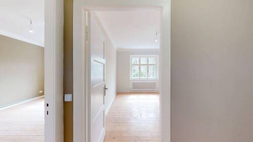 Eingangsbereich - Ankommen und wohlfühlen - helle 3-Zimmer-Wohnung mit neuem Bad