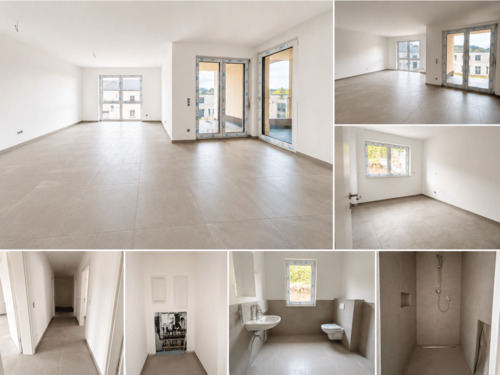 Moderne Wohnung - 3 Zimmer Etagenwohnung zur Miete in Konz