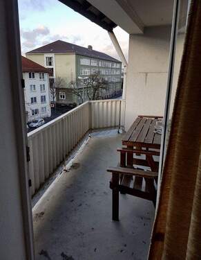 Etagenwohnung/Balkon - 