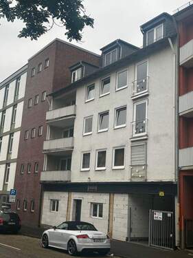 Außenansicht - 1 Zimmer Mehrfamilienhaus, Wohnhaus zum Kaufen in Kassel / Mitte