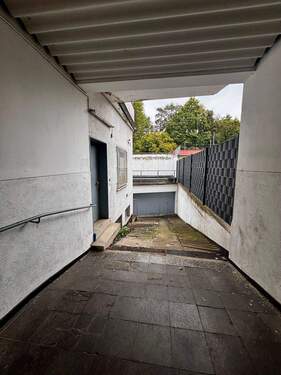 Einfahrt Tiefgarage - 