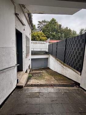 Einfahrt Tiefgarage - 