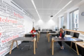 Coworking Private Desk - In Westend von München top modern und flexible Büroraumlösungen - All-in-Miete