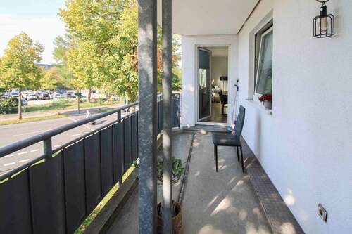 Balkon - 4 Zimmer Einfamilienhaus in Moers