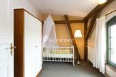Schlafzimmer 5 WE 'Blauregen' - 