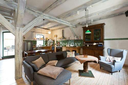 Wohnzimmer WE 'Blauregen' - 