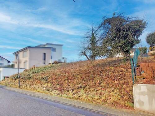 Grundstücksansicht - Grundstück in Lobbach