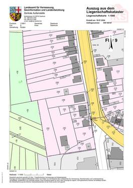 Katasterkarte - 