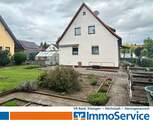 Bild 1 - Ruhig gelegenes Einfamilienhaus mit schönem Grundstück