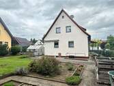 Giebelansicht - 6 Zimmer Einfamilienhaus zum Kaufen in Dormitz