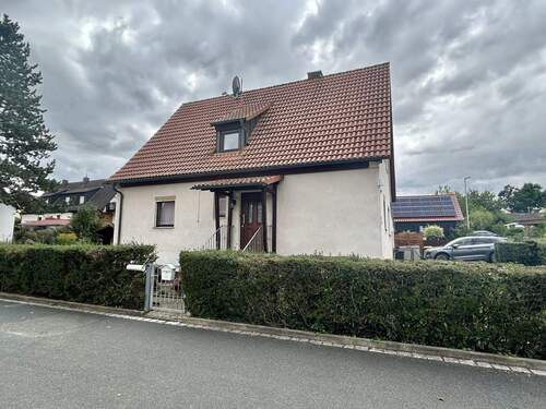 Blick von der Straße - 