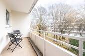 Großer Balkon - 