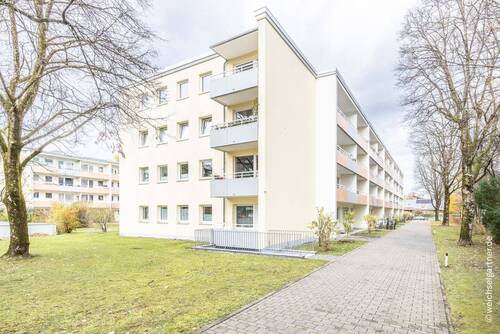 Gepflegte Wohnanlage - 1 Zimmer Etagenwohnung in München