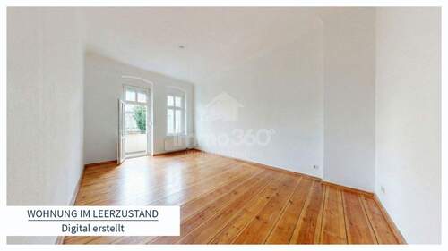 Wohnung im Leerzustand - 3 Zimmer Etagenwohnung zum Kaufen in Berlin