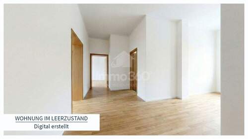 Wohnung im Leerzustand - 3 Zimmer Etagenwohnung in Berlin