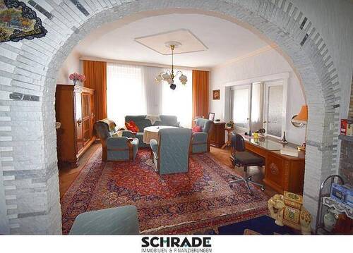 transparente Verschmelzung der Wohnbereiche - 