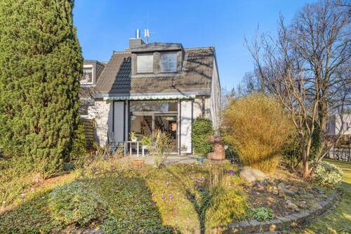 Blick auf die Terrasse - 