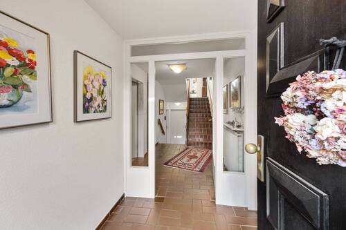 Hauseingang - 3 Zimmer Doppelhaushälfte in Ahrensburg