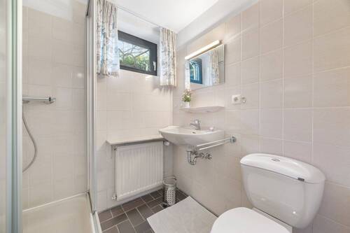 Duschbad im Soutterrain - 