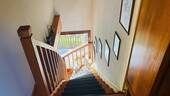 Treppe ins Dachgeschoß - 