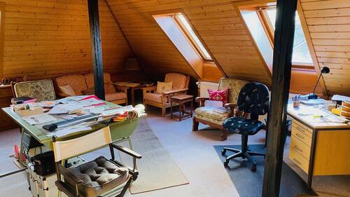 Galerie im Dachgeschoß - 