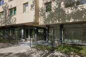 Durchgang zum Eingang - 