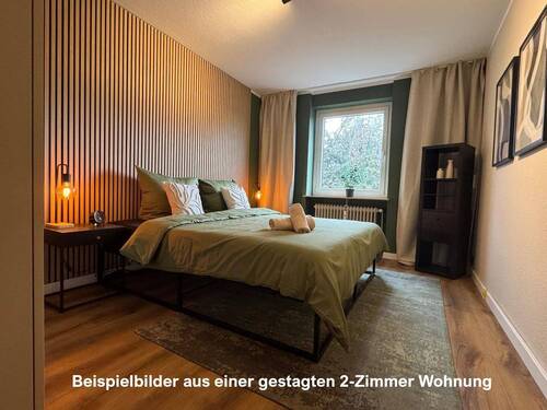 Beispiel Möblierung 2-Zimmer - Schlafen - 
