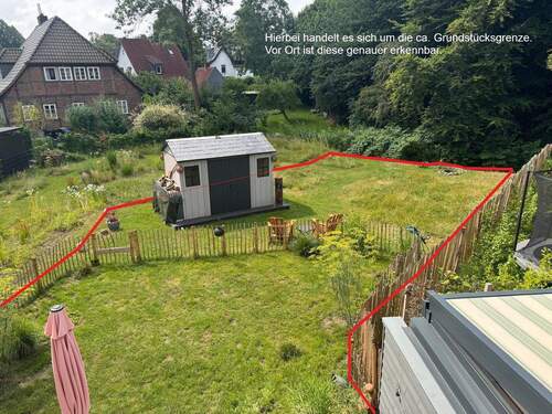24-Blick aus dem OG auf den Garten-mit_Markierung - 