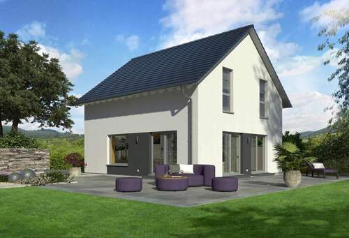 Design_10_Garten_Sommer_Putz - 4 Zimmer Mehrfamilienhaus, Wohnhaus zum Kaufen in Vinningen