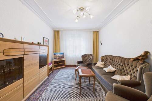 Wohnzimmer - Reihenmittelhaus mit 144,80 m² in Morbach zum Kaufen
