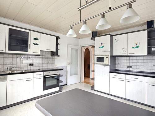 Küche OG - Einfamilienhaus mit 150,00 m² in Lautertal zum Kaufen